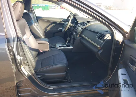 2012 Toyota Camry Se из США, поврежденный, VIN 4T1BF1FK9CU106090